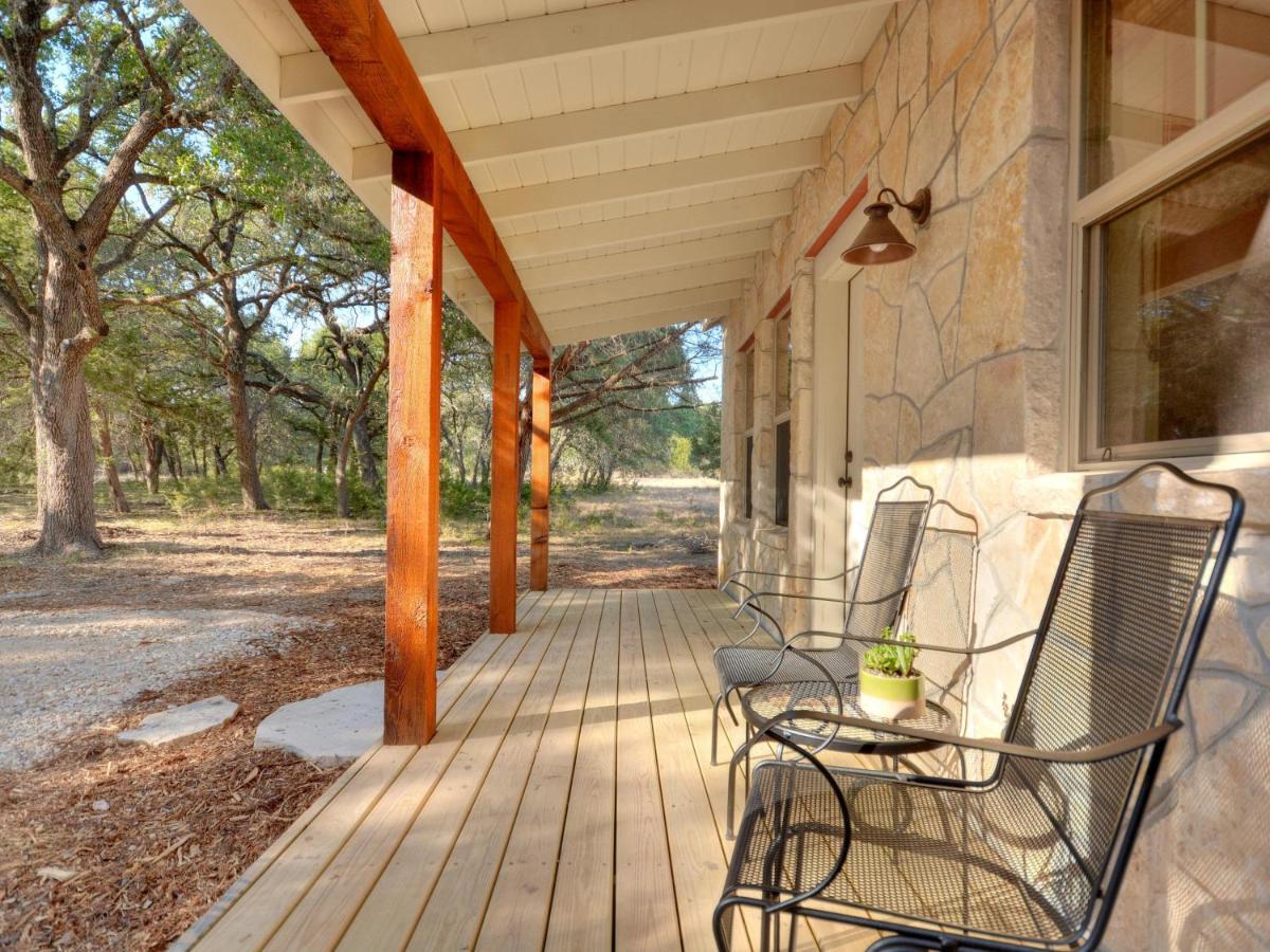 Cabins At Flite Acres - Texas Sage Wimberley Zewnętrze zdjęcie